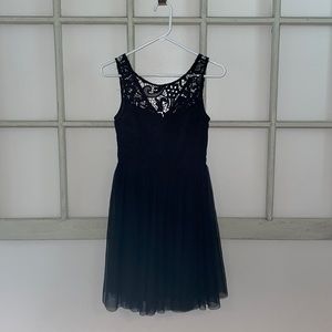 Forever 21 black dress